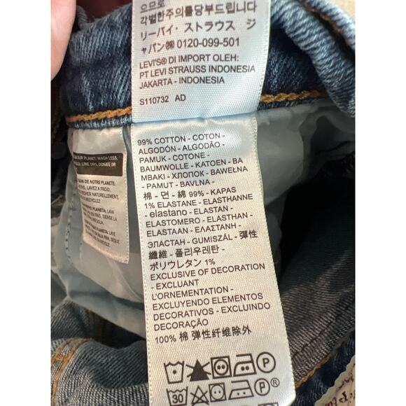 Vintage Levi’s women’s size 27 70’s high rise flare jeans - Picture 5 of 5